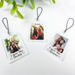 Auntie Keyring Gifts Personalised Photo Birthday Gifts for Aunt
