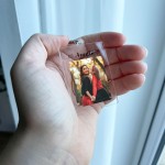 Auntie Keyring Gifts Personalised Photo Birthday Gifts for Aunt