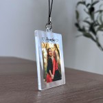 Auntie Keyring Gifts Personalised Photo Birthday Gifts for Aunt