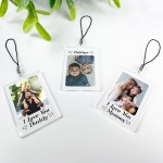 Brother Keyring Gifts Personalised Photo Birthday Christmas Gift
