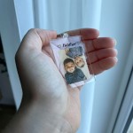 Brother Keyring Gifts Personalised Photo Birthday Christmas Gift