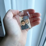 Brother Keyring Gifts Personalised Photo Birthday Christmas Gift