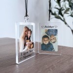 Brother Keyring Gifts Personalised Photo Birthday Christmas Gift