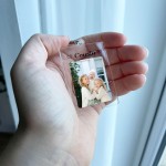 Cousin Keyring Gifts Personalised Cousin Photo Keychain Birthday