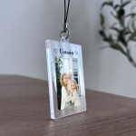 Cousin Keyring Gifts Personalised Cousin Photo Keychain Birthday