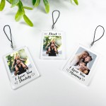 Dad Keyring Gifts Personalised Dad Photo Keychain Birthday