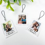 Grandma Keyring Gifts Personalised Grandparent Photo Keychain