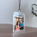 Grandma Keyring Gifts Personalised Grandparent Photo Keychain