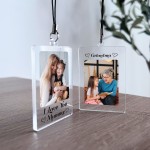 Grandma Keyring Gifts Personalised Grandparent Photo Keychain