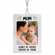 Mum Keyring Gifts Personalised Photo Birthday Gift for Mum