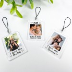 Mum Keyring Gifts Personalised Photo Birthday Gift for Mum