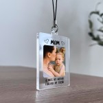 Mum Keyring Gifts Personalised Photo Birthday Gift for Mum