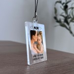 Mum Keyring Gifts Personalised Photo Birthday Gift for Mum