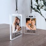 Mum Keyring Gifts Personalised Photo Birthday Gift for Mum