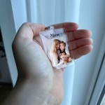Personalised Mum Keyring Gift From Son Daughter Mum Birthday