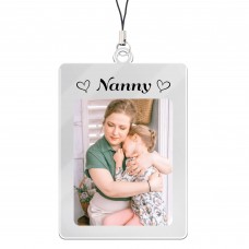 Nanny Keyring Gifts Personalised Custom Photo Acrylic Keychain