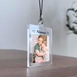 Nanny Keyring Gifts Personalised Custom Photo Acrylic Keychain