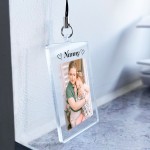 Nanny Keyring Gifts Personalised Custom Photo Acrylic Keychain
