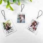 Special Gift For Step Dad Personalised Keyring For Step Dad