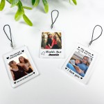 PERSONALISED Gift For Her Birthday Gift For Auntie Photo Keyring