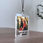 PERSONALISED Gift For Her Birthday Gift For Auntie Photo Keyring