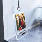 PERSONALISED Gift For Her Birthday Gift For Auntie Photo Keyring