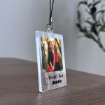 PERSONALISED Gift For Her Birthday Gift For Auntie Photo Keyring