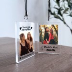 PERSONALISED Gift For Her Birthday Gift For Auntie Photo Keyring