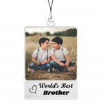 Personalised BROTHER KEYRING Gift For Brother Birthday Christmas