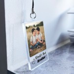 Personalised BROTHER KEYRING Gift For Brother Birthday Christmas