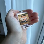 Personalised BROTHER KEYRING Gift For Brother Birthday Christmas