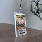 Personalised BROTHER KEYRING Gift For Brother Birthday Christmas
