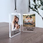 Personalised BROTHER KEYRING Gift For Brother Birthday Christmas