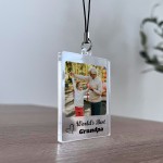 Personalised Grandpa Keyring Fathers Day Gift For Grandad Gift 