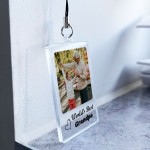 Personalised Grandpa Keyring Fathers Day Gift For Grandad Gift 