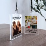 Personalised Grandpa Keyring Fathers Day Gift For Grandad Gift 