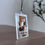 Best Sister Keyring Gifts Personalised Keyring Gift For Sister