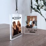 Best Sister Keyring Gifts Personalised Keyring Gift For Sister