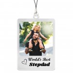 Best Stepdad Keyring Gifts Personalised Keyring Birthday Gifts