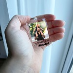 Best Stepdad Keyring Gifts Personalised Keyring Birthday Gifts