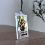 Best Stepdad Keyring Gifts Personalised Keyring Birthday Gifts