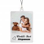 Best Stepmum Keyring Gift Personalised Keyring Gift For Step Mum