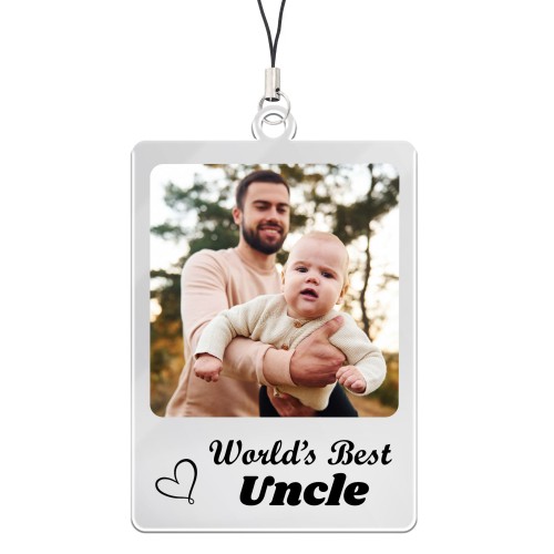 Best Uncle Keyring Gifts Personalised Keyring Gift For Uncle