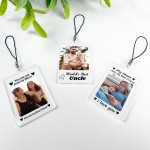 Best Uncle Keyring Gifts Personalised Keyring Gift For Uncle