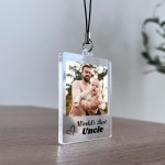 Best Uncle Keyring Gifts Personalised Keyring Gift For Uncle