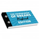 Husband Coupon Book Gift Love Coupons For Him Birthday 