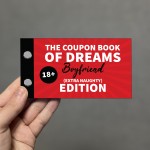 Coupon Book Gift For Boyfriend Couple Love Coupons For Him