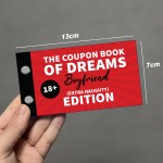 Coupon Book Gift For Boyfriend Couple Love Coupons For Him