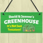 Personalised Greenhouse Signs Garden Signs For Outside