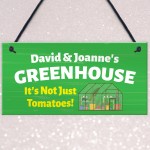 Personalised Greenhouse Signs Garden Signs For Outside